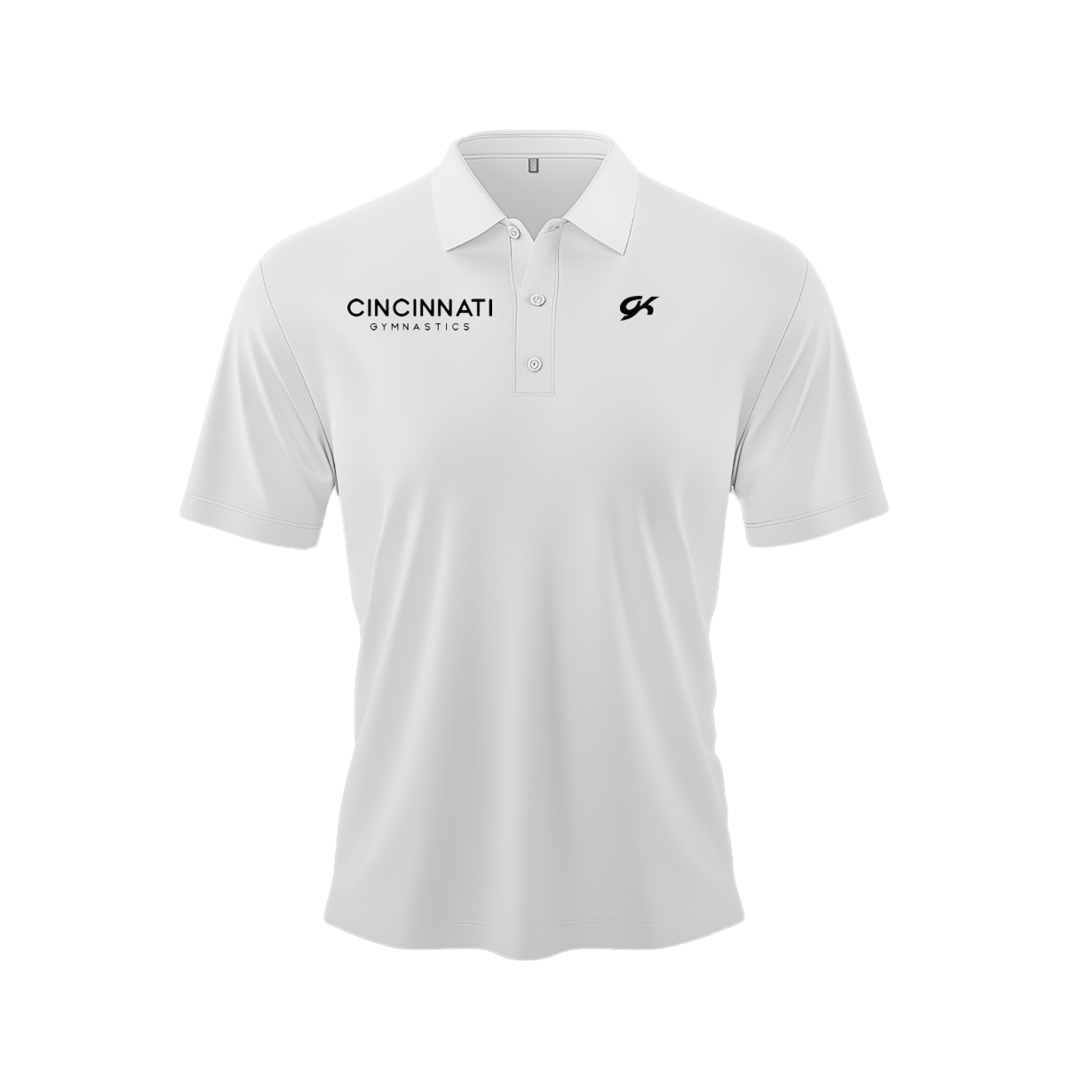 Flat Knit Polo