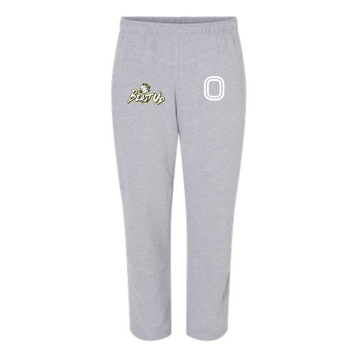 Open Bottom Sweatpant