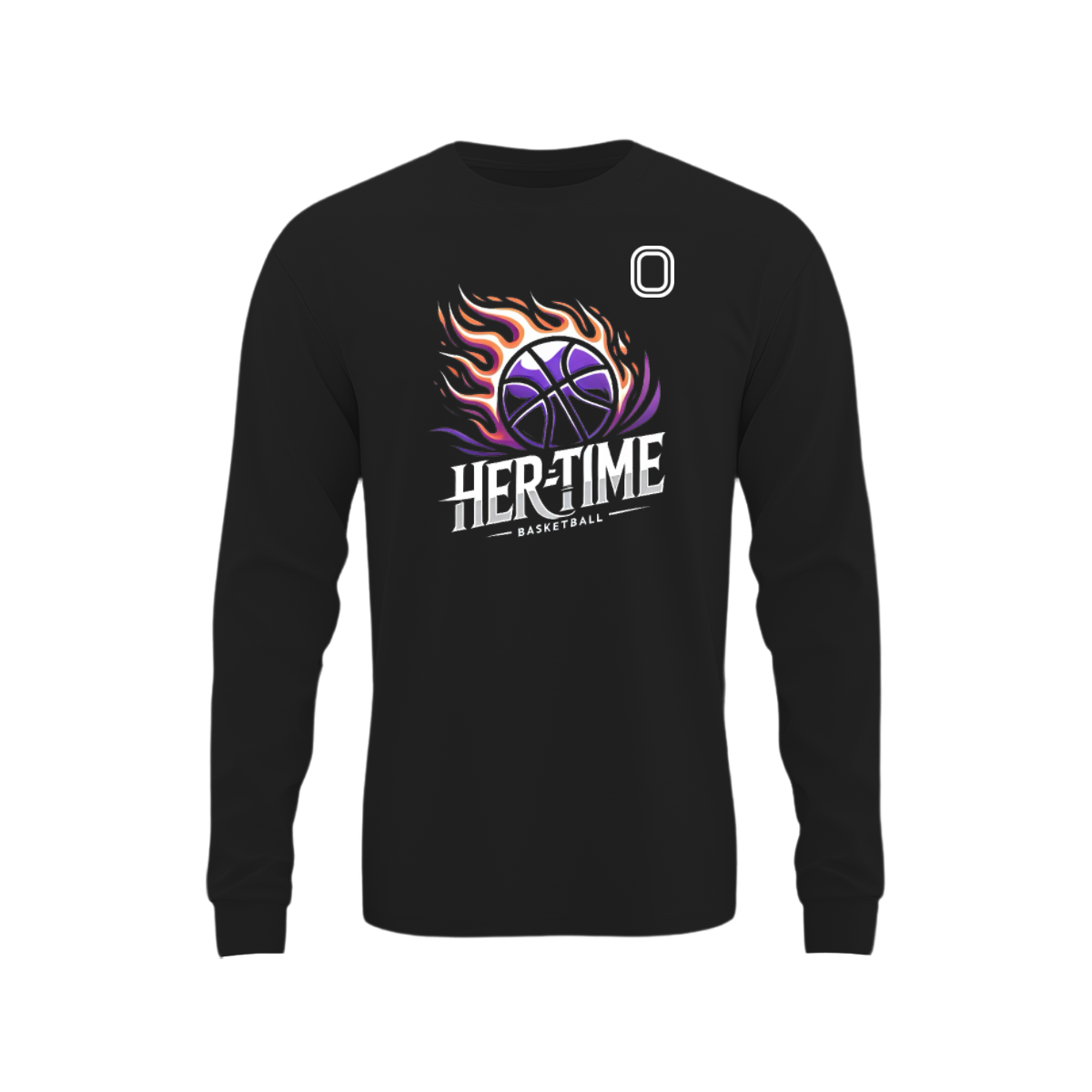 Youth Long Sleeve Tri-Blend Tee